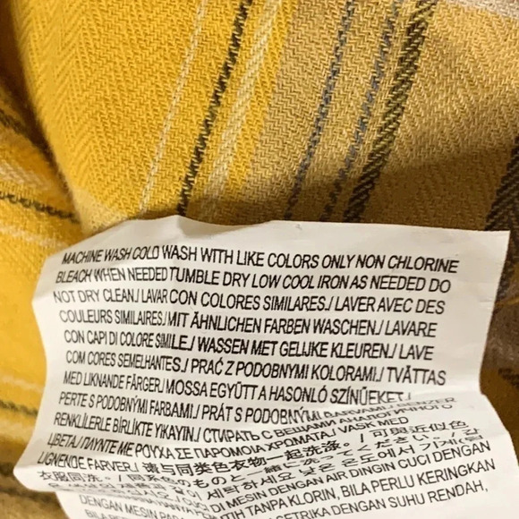 Vans Button Down Plaid Shirt NWT - Picture 8 of 10